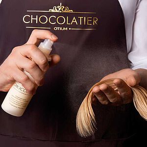 Die neue, limitierte Pflegeserie Estel Chocolatier verwöhnt mit Aromen von Schokolade Haare und Sinne