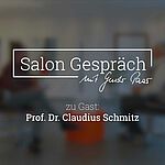 Prof. Dr. Claudius Schmitz im Salon Gespräch mit Guido Paar