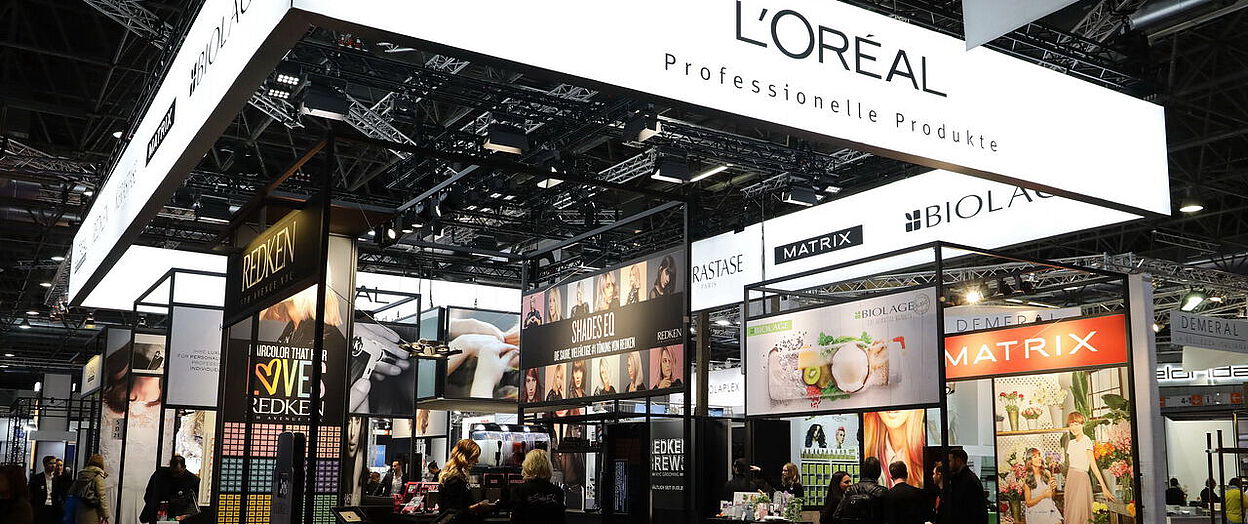 L'Oréal Professionnel nicht auf Top Hair Düsseldorf: imSalon.de