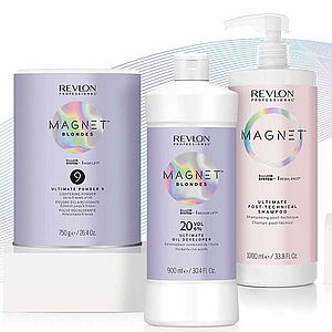 Die neue Produktserie Magnet bietet ein Schutzschild gegen Haarbruch und -schäden - selbst bei chemisch behandelten Haaren