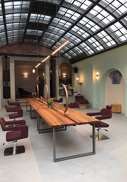 Zero Waste Salon in Dresden - nachhaltiges und umweltbewusstes Haareschneiden
