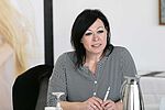 Kira Lilientahl ist Friseursalionbesitzerin in Berlin 