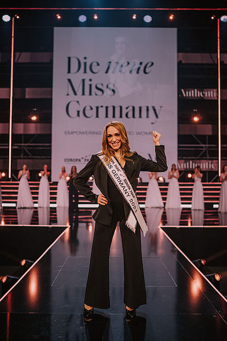 Misswahl Germany 2021 Gewinnerin Anja Kallenbach