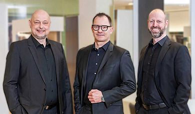 In der Geschäftsführung der Klier Hair Group GmbH sind Robert Klier, Michael Melzer und Michael Klier
